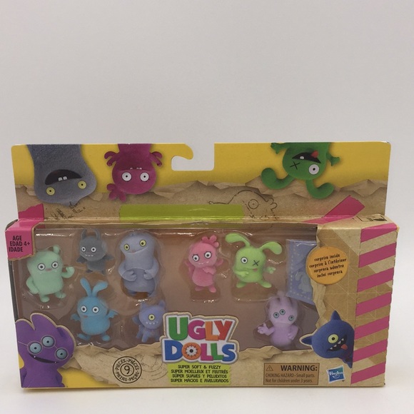 Ugly Dolls Super Soft & Fuzzy 9 Mini Collectables with Surprise - Picture 2 of 10